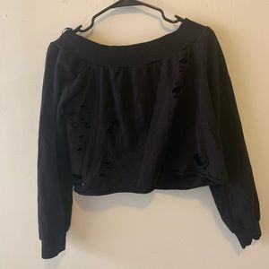 Forever 21 - Off Shoulder Longsleeve